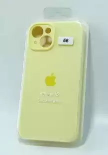 Чохол iPhone 15 Silicon Case original FULL Camera №56 melon (4you)