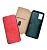 Flip Cover for Xiaomi Redmi A1+/A2+ DDU Premium Red (PU Кожа) (4you)"Акционная цена"