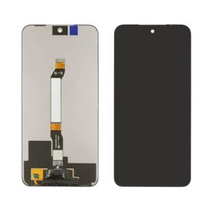 LCD Xiaomi Redmi 15 (4G) с черным тачскрином 166 mm Service Pack (М)  