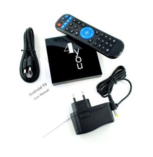 Smart TV 4you GALAXY 4/32Gb (Dual band WiFi, Bt 5.1, Allwinner H618,64 bit, Android 12) - Оновлена!
