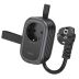 Удлинитель сетевой HOCO NS7 PD20W (2USB/1Type-C/1xSocket) 1m Black
