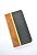 Чехол-книжка 4you Carbon 5.5" Light brown/black универсальная  "Акционная цена"