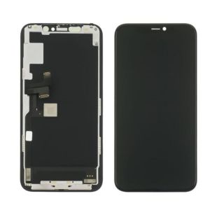 LCD iPhone 11 Pro з чорним тачскрином + дисплейна рамка Original FOG(M) 
