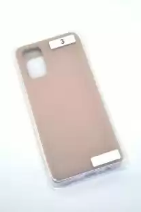 Чохол Samsung A03/A035 Silicon Original FULL №3 Pink sand (4you) 