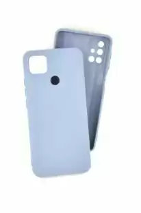 Чохол Samsung A42 Silicon TPU Soft Touch Charcoal grey