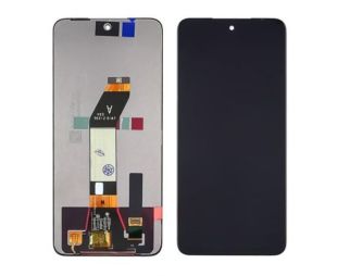 LCD Xiaomi Redmi 10 / Redmi 10 2022 с черным тачскрином (М) 
