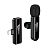 Мікрофон бездротовий HOCO L20 (Lightning) Black