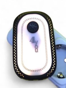 МЗП 4you A42 adjustable light charger (28W, 5A, Fast Charger QC 3.0, 2USB) black (від10шт - 10%)