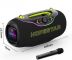 Портативна колонка HOPESTAR A6 Club 200W Black