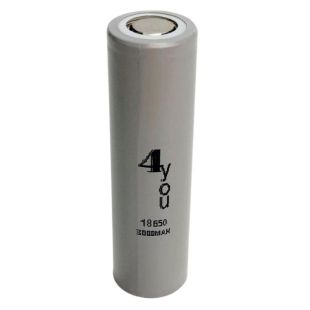 АКБ 18650 4you 3000mAh (защита от перезаряда)