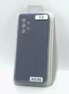 Чохол Samsung A33(5G) Silicon Original FULL №12 Charcoal grey (4you)