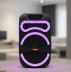 Портативна колонка MS-1201BT-W (USB+SD+Bluetooth+FM+дисплей+мікрофон) 50см*35см*25см Black