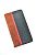 Чехол-книжка 4you Carbon 6" Dark brown/black универсальная 