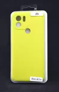 Чохол Xiaomi Redmi A1+/A2+ Silicon Original FULL № 8 Yellow ( 4you )