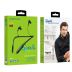 Bluetooth-гарнитура BOROFONE BE45 Delightful (bluetooth 5.1) Black