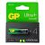 Батарейка GP 15AUPETA21-2GSB4 Ultra Plus Alkaline LR6, AA (4 у блістері, 40 в упаковці) 