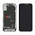 LCD iPhone 12 mini з чорним тачскрином + дисплейна рамка DD-OLED (M) 