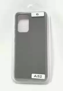 Чохол Samsung A52 Silicon Original FULL №6 Cocoa (4you)