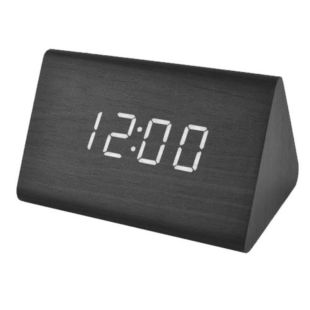 Настільний годинник VST-864-6 (біла підсвічування, від мережі) Black