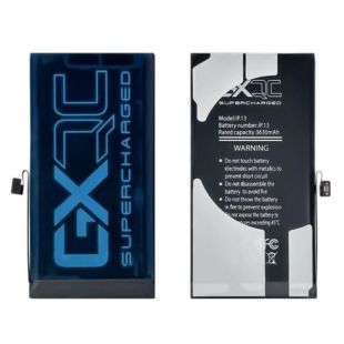 АКБ iPhone 13 GXQC Supercharged IC Original (без помилки), посилений (3630 mAh) Service Pack (М)