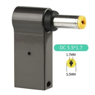 Адаптер для зарядки ноутбуков Type-C-DC 5.5-1.7 100 W (М) 47104 - Цена Недели!