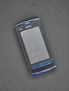 Корпус Nokia 5250 AAA черный полный с кн. "Акционная цена"