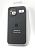 Чехол iPhone 14 Silicon Case original FULL Camera №15 marengo (4you)