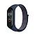 Ремешок на браслет фитнес Xiaomi mi band 3/4 Velcro Blue