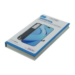 LCD iPhone 12 Pro Max с чёрным тачскрином + дисплейная рамка  JCID-OLED (без ошибки (M) 