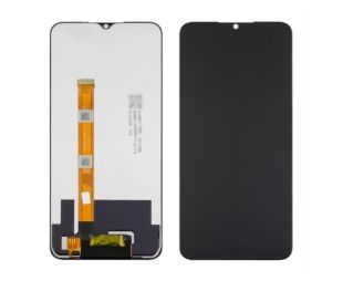 LCD Realme C21Y / Realme C25Y (RMX3261) із чорним тачскрином Service Pack (M) 