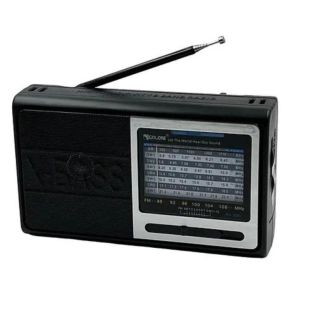 Радіоприймач Golon RX-3050 Black / silver