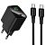 СЗУ-Type-C HOCO CS82A PD20W (1Type-C) + кабель Type-C-Type-C Black