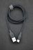 Usb-cable Type-C 4you Dnister black (3A, Silicon Perfect) - Новая упаковка!