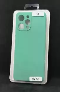 Чохол Xiaomi Redmi 12 Silicon Original FULL № 9 azure (4you)