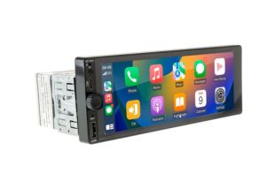 Автомагнитола CYCLONE MP-5004 (Bluetooth, USB, SD, дисплей 5*, +пульт, mp5, 12 мес гарантия)