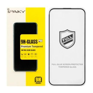 Захисне скло iPhone 16Pro / iPhone 17 / iPhone 17Pro Black iPaky