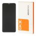 LCD Motorola E22 с чёрным тачскрином Service Pack (М)