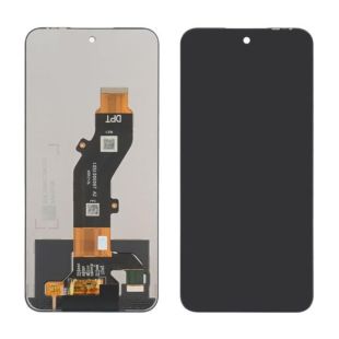 LCD INFINIX Smart 9 (X6532) /Spark Go1/Spark 30C Hot 50i(X6531B) з чорним тачскрином (М)