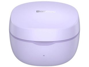 Bluetooth-гарнітура Baseus Encok True Wireless Earphones WM01 NGTW240005 Purple