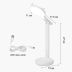 Настольная лампа BL-3201 аккумуляторная с подставкой для смартфона White