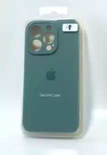 Чохол iPhone 15Pro Silicon Case original FULL Camera №68 viridian (4you)