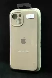 Чохол iPhone 15 Silicon Case original FULL Camera №7 Lavander (4you)
