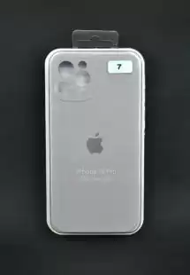 Чохол iPhone 11Pro Silicon Case original FULL Camera № 7 lavander ( 4you ) 