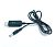 Кабель для заряджання планшетів/роутерів (USB, 5.5mm, 12V, 1м)