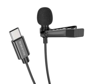 Микрофон BOROFONE BFK11 (Type-C) Black