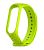 Ремінець на браслет фітнес Xiaomi mi band 3/4/5 Ромб Light Green