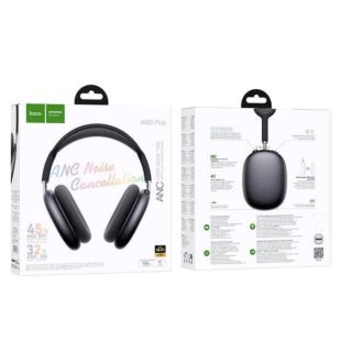 Bluetooth-гарнитура HOCO W65 Plus (Bluetooth 5.3, мониторы) Deep space gray