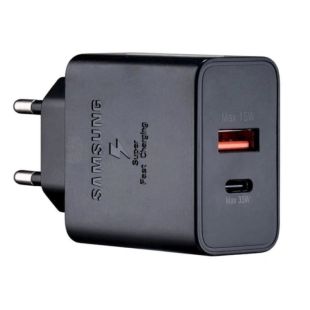 CЗУ SAMSUNG S21 35W original ModeL (EP-T6530NBEGWW) USB / TYPE-C Black