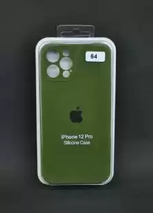 Чохол iPhone 11 Silicon Case original FULL Camera №64 olive green (4you)