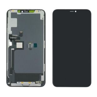 LCD iPhone 11 Pro Max з чорним тачскрином + дисплейна рамка 60Hz DD-OLED(M) 